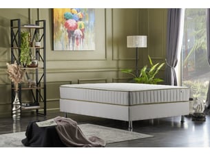 Matelas 140x190 cm L'INCROYABLE LITERIE  069061200096 Mousse soutien Medium épaisseur 16 cm