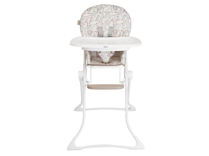 Chaise haute pliable minilite - pliage ultra-compact, 4,7 kg, plateau 4 positions - safari GH2502AASFR000 - Conforama A