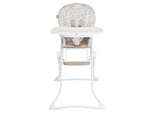 Chaise haute pliable minilite - pliage ultra-compact, 4,7 kg, plateau 4 positions - safari