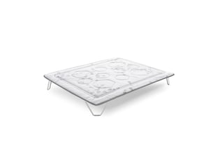 Surmatelas 90x200 cm Mousse à mémoire de forme MATRIS 8435720053784