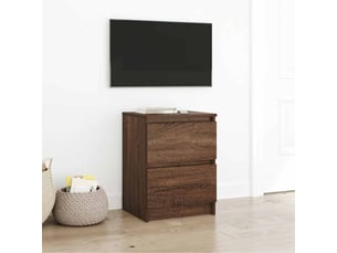 Meuble tv coloris marron 40 cm