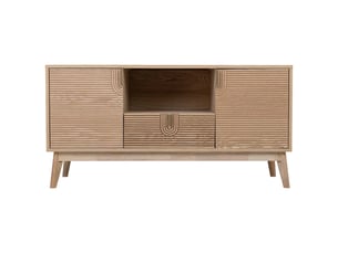 Meuble tv coloris marron 120 cm <strong>WANDERLUST DECO</strong>  <strong></strong>