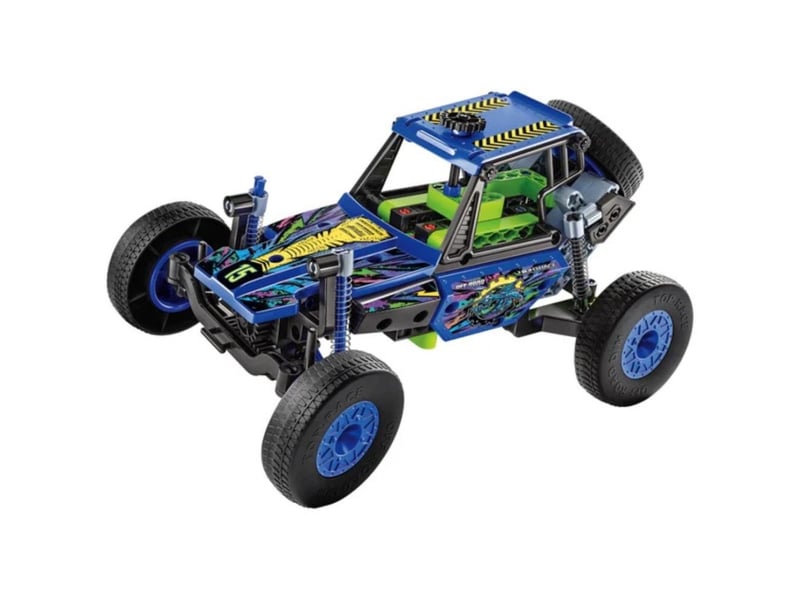  Coffret scientifique clementoni 50918 science  and  jeu - labo mécanique tout-terrain 8005125509188 - Conforama B