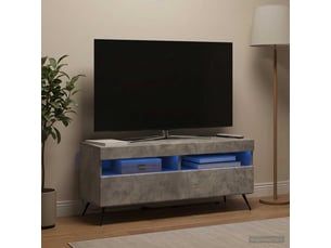 Meuble tv coloris gris 1 cm <strong></strong>  <strong></strong>