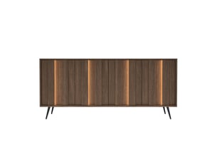 Buffet    <strong>CASANOVA</strong> <strong></strong> - 183.3 cm coloris marron 
