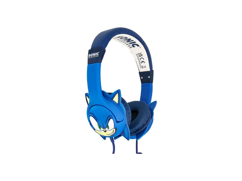 Casque audio filaire enfant sonic 3-7 85 db 3,5 mm jack bleu SON1713293510345 - Conforama A