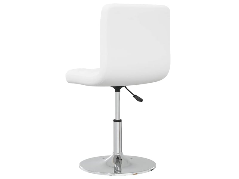  Tabouret de bar, chaise de bar blanc similicuir shl39221  - Conforama E