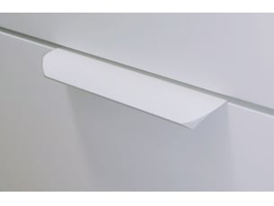Tirant de meuble en aluminium balta de 50 cm, arrondi, ua02