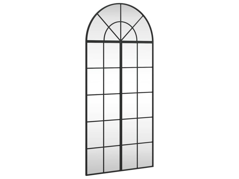  Miroir mural noir 60x130 cm arche fer cf62852  - Conforama A