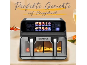 Friteuse airfryer FLORAGRACE
