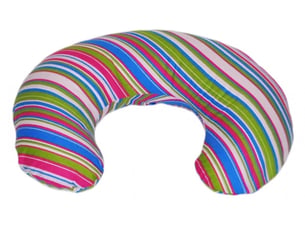 Coussin appui-tête bandes du couleur 1