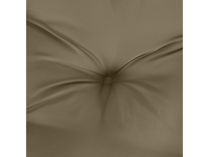  Coussin de banc de jardin, coussin d'assise taupe mélangé 100x50x7 cm tissu cf52837  - Conforama E