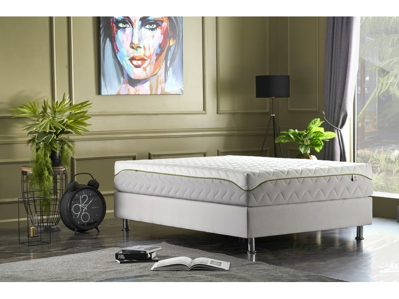 Physionat ; matelas 140x190 morphologique ; mousse hr 40kg ;extraits de soja 069061200102 - Conforama A