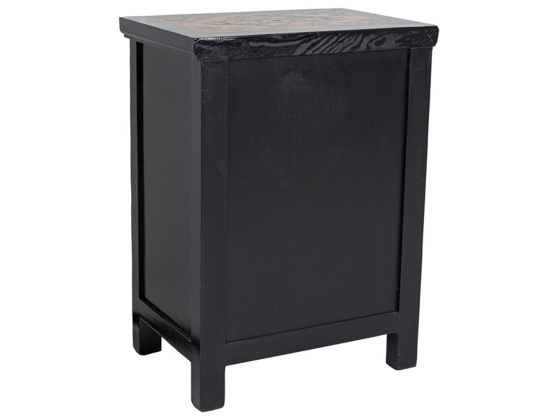 Console d'entrée multicolore en bois 50x35x68 cm h  - Conforama D