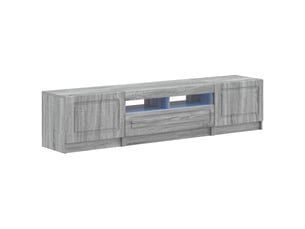 Meuble tv coloris gris 49 cm <strong></strong> <strong></strong>