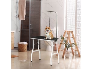 Table basse rectangulaire coloris noir <strong>MIVRAY </strong> <strong></strong>