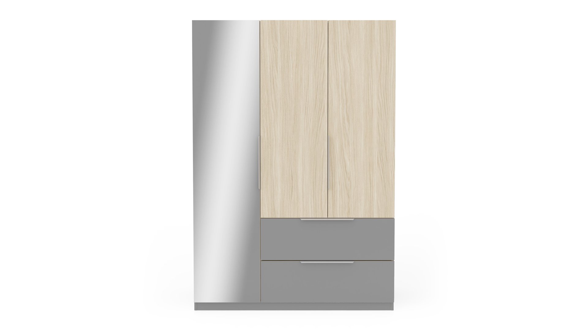 Armoire MERYL bicolore 193 Conforama