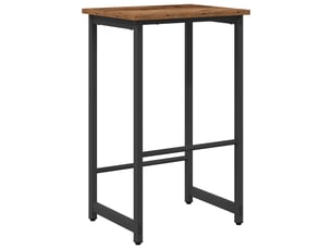 Tabouret de bar, chaise de bar bois ancien 40x32x64 cm bois d'ingénierie shl38680
