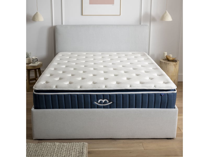 Pack elite premium 200x200x30cm - matelas victoria et surmatelas cloud - la fraîcheur continue Pack Premium - Conforama C