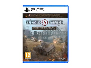 Jeu sudden strike 5 deluxe edition ps5 tactique temps reel wwii