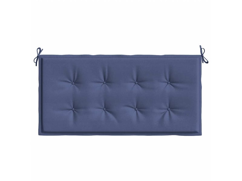  Coussin de banc de jardin, coussin d'assise bleu marine 120x50x3 cm tissu oxford cf52685  - Conforama D