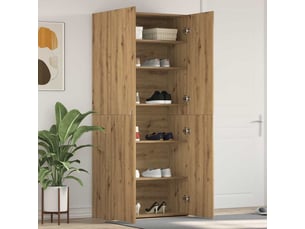 Meuble à chaussures 3 paire(s)  <strong></strong>  <strong></strong> coloris bois clair