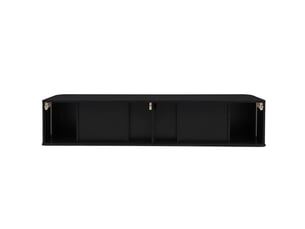 Meuble tv coloris noir
