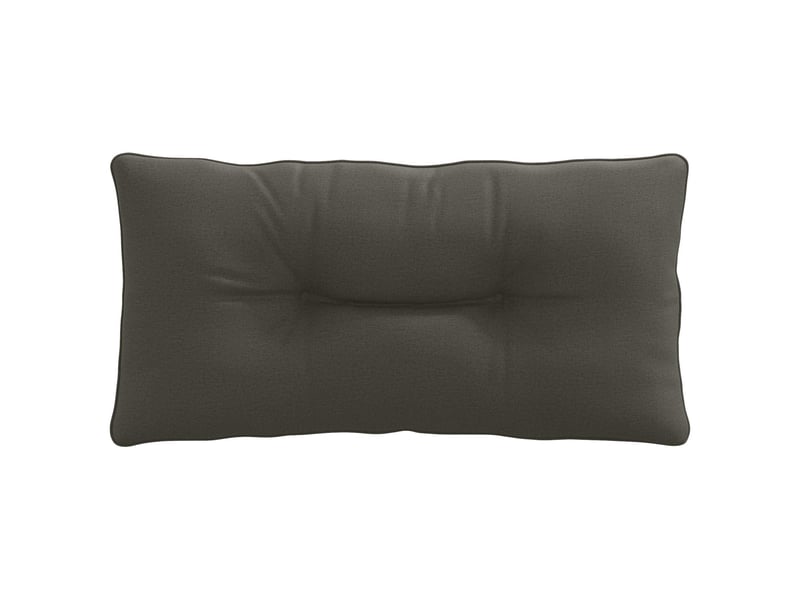  Coussin de dos, coussin de dossier putten 100 % polyester anthracite cf54855  - Conforama D