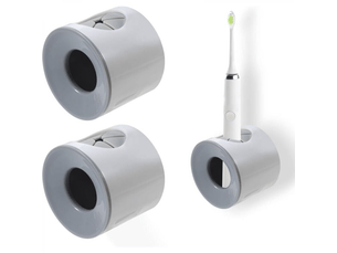 2 pièces porte brosse à dents mural, support universel pour brosse à dents électrique, organisateur de brosse à dents pour salle de bain