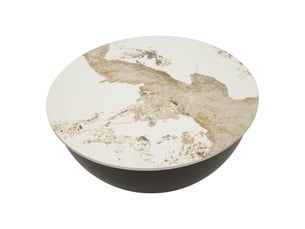 Table basse coloris multicolore MAURO FERRETTI