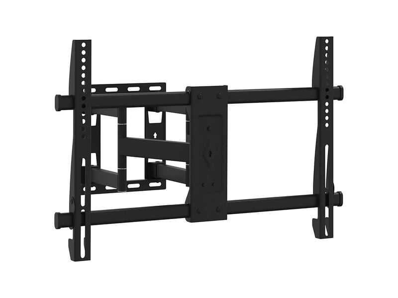  Support tv mural pour écran 37-80 pouces max vesa 600x400 mm  - Conforama A