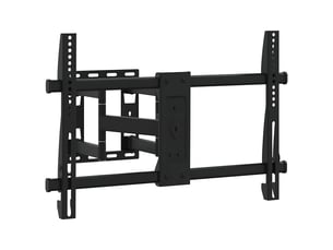 Meuble tv coloris noir 66.5 cm