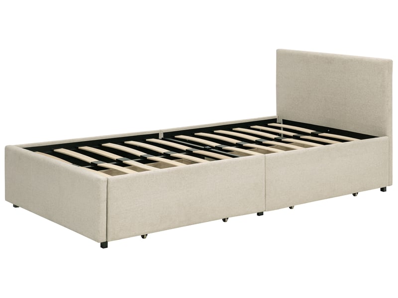 Lit avec rangement 90x190 cm  - Conforama C
