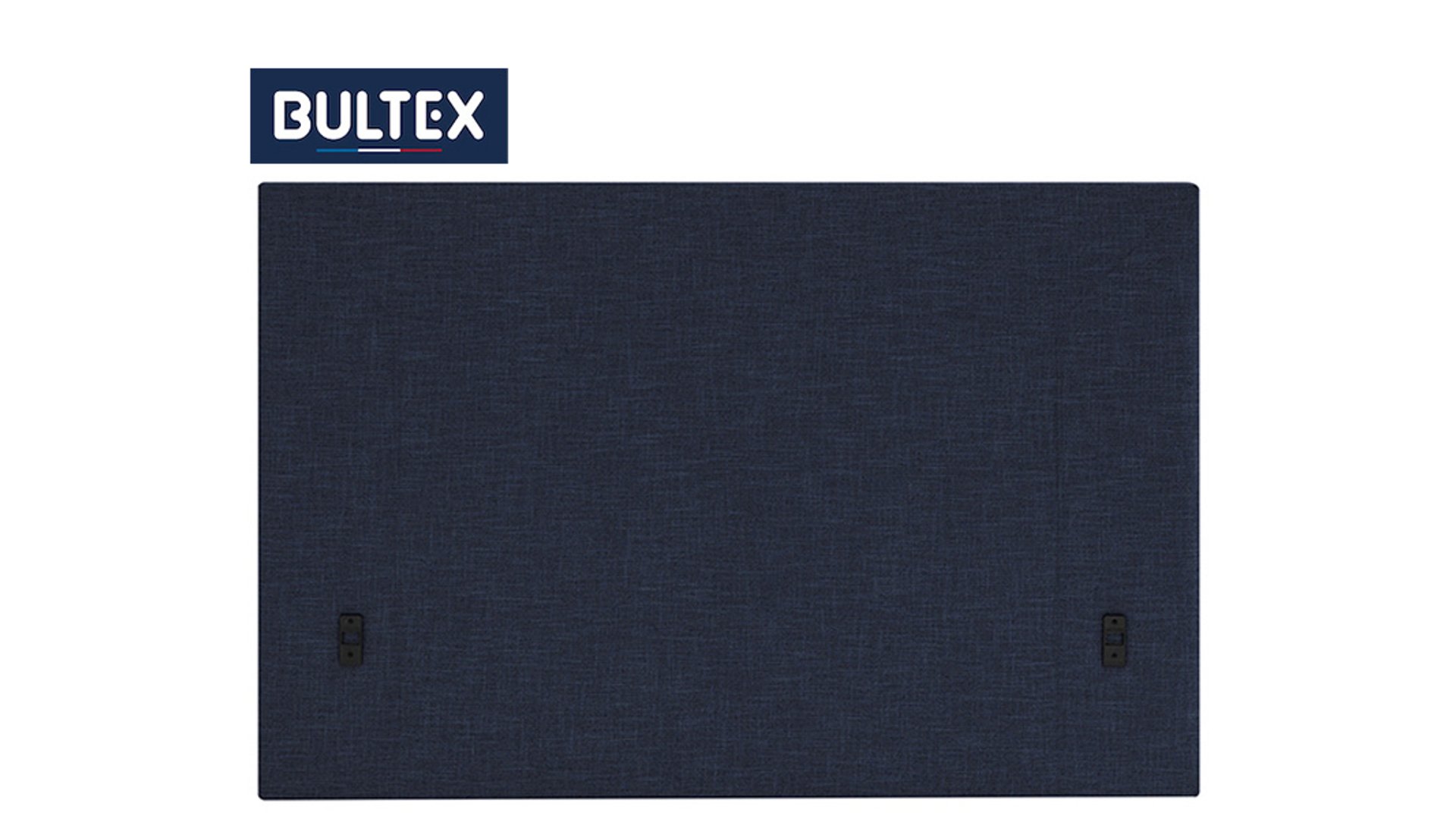 BULTEX Tête de lit 175 cm BULTEX RELAX COUTURE coloris bleu bleu 115 Conforama