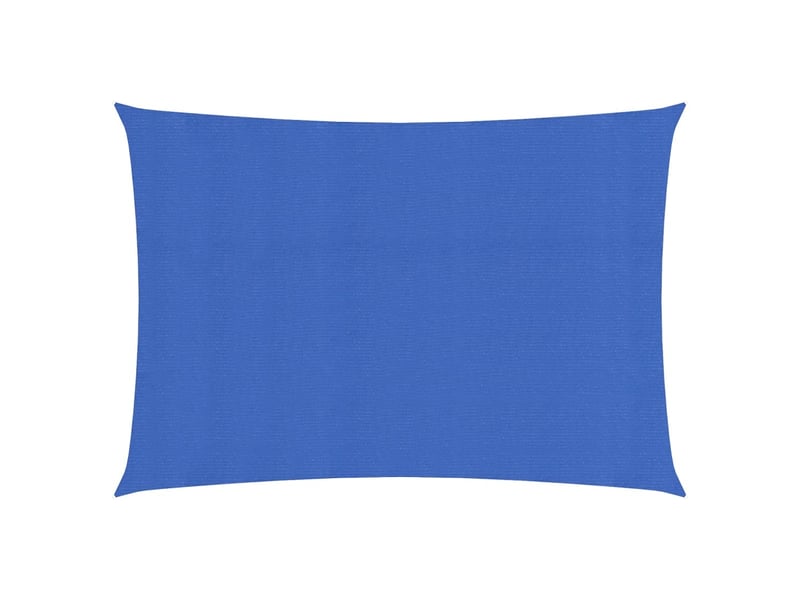  Voile d'ombrage 160 g-m² bleu 2x4,5 m pehd  - Conforama A