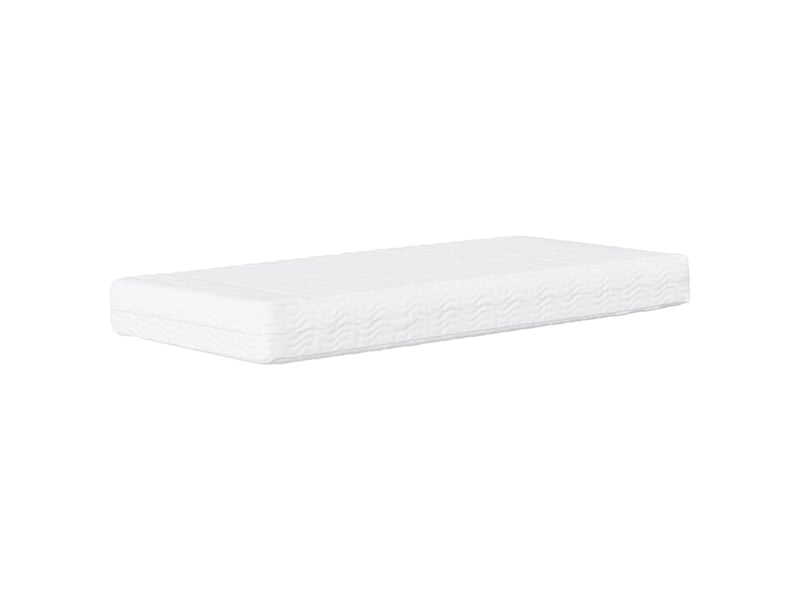  Lit simple- lit adulte -  lit de jour avec matelas gris foncé 80x200 cm tissu  - Conforama D