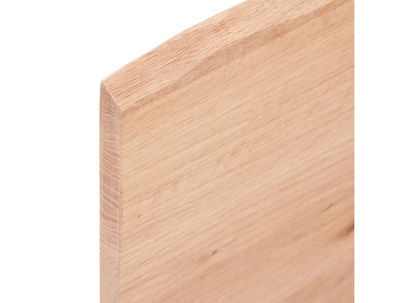  Comptoir de salle de bain, plan de travail marron clair 40x30x2 cm bois traité cf65822  - Conforama D