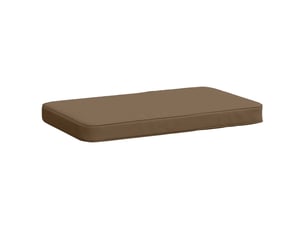 Coussin de banc, coussin d'assise, coussin pour chaisecanapé 1 pièce vught 100 % polyester taupe cf52251