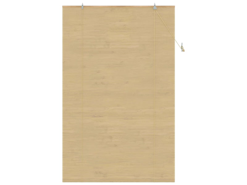  Store enrouleur, store à rouleau naturel 150 x 220 cm bambou cf45369  - Conforama C