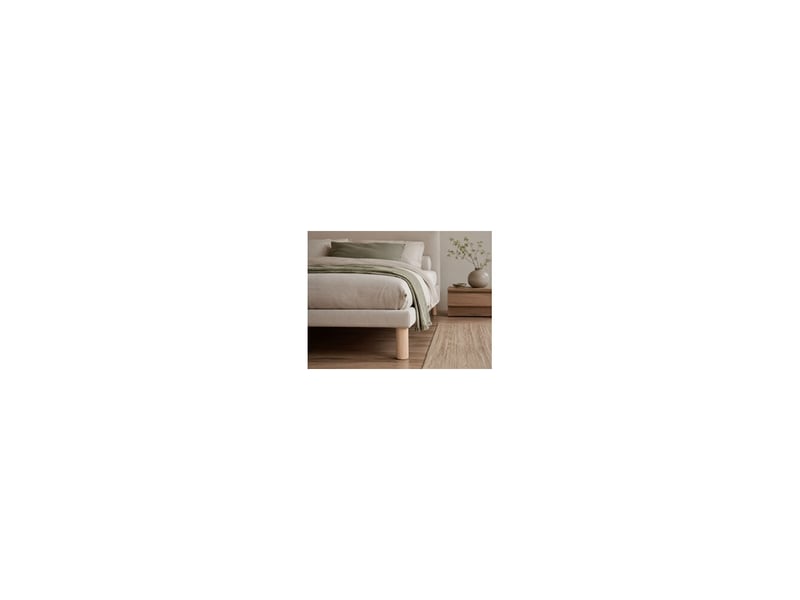  Jambe de sommier s4 70 x 250 bois brut 8252386 - Conforama E