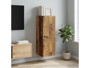 Armoire     <strong></strong> <strong></strong> coloris bicolore largeur 33 cm