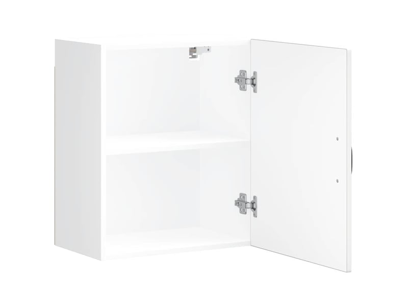 Meuble de rangement, armoires murales de cuisine kalmar blanc bois d'ingénierie - Conforama E