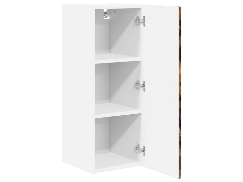  Meuble mural de cuisine | armoire de cuisine 2 pcs chêne fumé bois d'ingénierie shl9463  - Conforama E