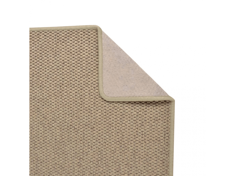  Tapis de couloir aspect sisal couleur sable 50x100 cm - comfortxl 355784 - Conforama D
