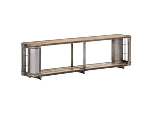 Meuble tv coloris marron 150 cm