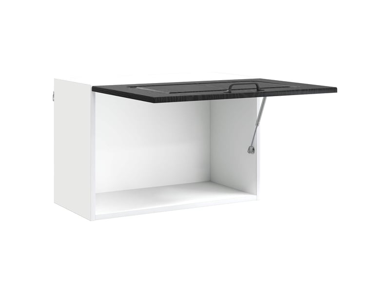  Panneau de lave-vaisselle kalmar chêne noir 60x31x40cm  - Conforama D