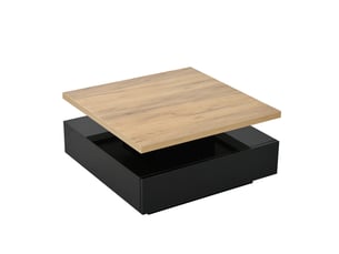Table basse  coloris bois foncé <strong></strong> <strong></strong>