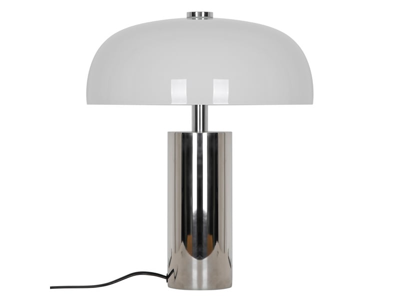  Lampe à poser gabrielle métal chromé , h. 43 - ip20 - e14 nordlux intérieur 2612435033 - Conforama C
