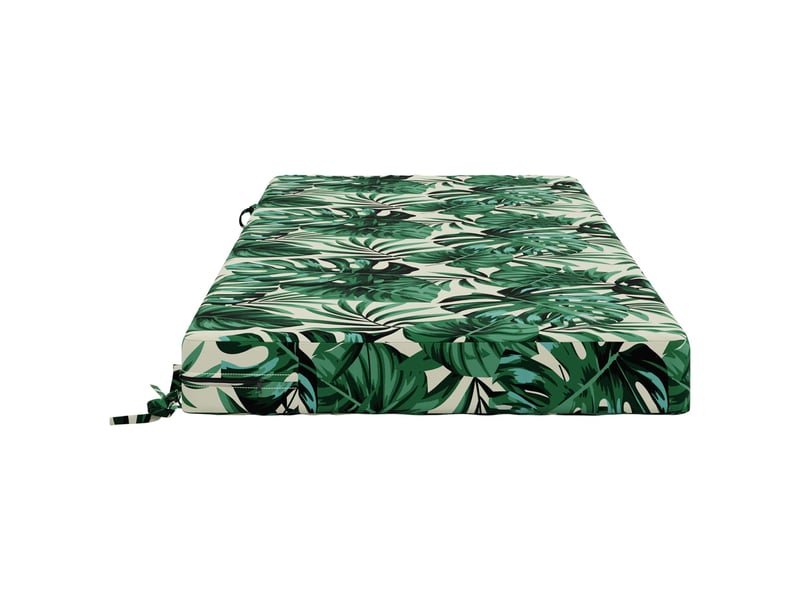  Coussin d'assise, coussin pour chaisecanapé soest 100 % polyester motif feuilles cf51449  - Conforama D