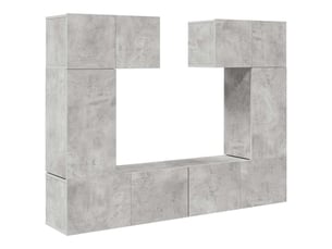 Meuble tv coloris gris 60 cm <strong></strong>  <strong></strong>